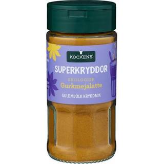 Kockens Superkrydderier Gurkemeje-latte 95 g