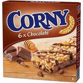 Corny Chocolate 6x25gr - 1 Pakker