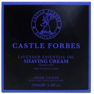 Castle Forbes Barbercreme, Lavender Essential Oil, 200 ml.