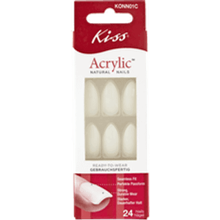 Kunstige negle KONN01C (På lager i butik)