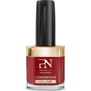 PRONAILS - LongWear Neglelak 77 - 10 ml - Red canapé / Klassisk Rød