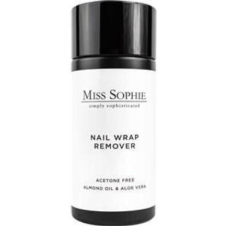 Miss Sophie Negle Overlak Nail Wrap Remover 100 ml (970,00 kr / 1 l) - 100 ml