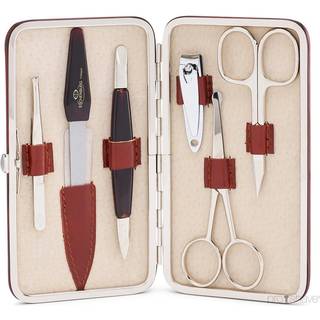 Truefitt & Hill Large Manicuresæt, 6 dele, Brun