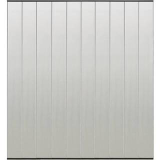insektnet til dør med netgardin i 10 dele 240x240 cm sort