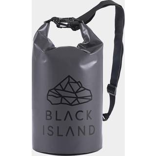 Drybag / sřsæk Black Island, 500D, 20 liter, sort