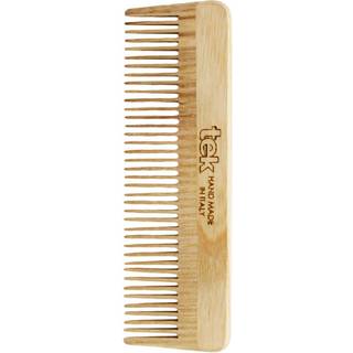 Tek Small Wooden Beard Comb With Fine Teeth