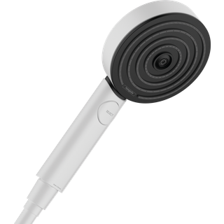 hansgrohe Pulsify Select S Relaxation håndbruser, Ø105 mm, 3-jet, mat hvid