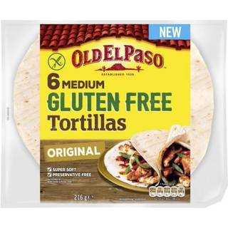 Old El Paso 3 x Glutenfri Tortillas