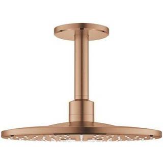 Grohe Rainshower Smartactive hovedbruser ø310mm m/loftholder børstet warm sunset