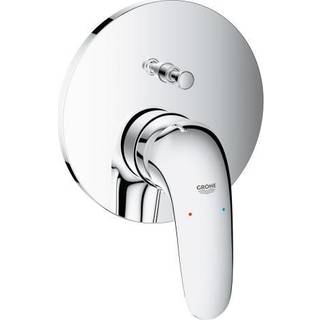 Grohe Eurostyle Solid etgrebsbatteri ø158mm t/kar/br forkr