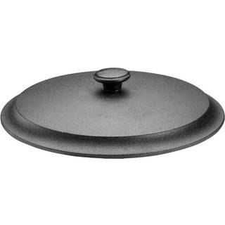 Skeppshult Gusseisendeckel 28 cm - Schwarz