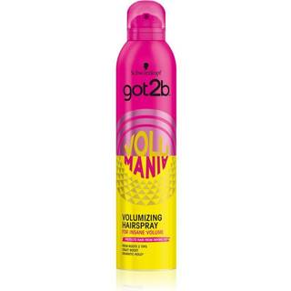 got2b Volumania Hårspray - stærk hold Til længerevarende volumen 300 ml - 300 ml