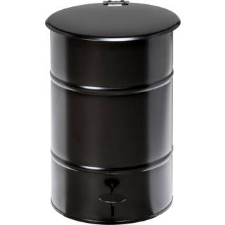 Kongamek Sort Skraldespand 30 l
