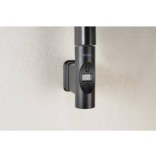 Kriss Nuvo 2 el-varmeelement 300watt, rund profil, matsort