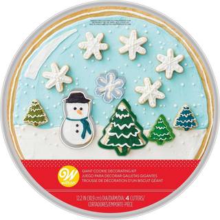 Cookie Pan Kit - Snow Globe, Wilton^