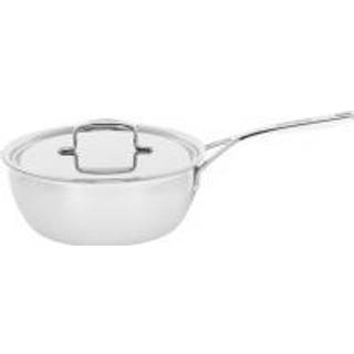 Konisk sauterpande, rustfrit stål, 24 cm / 3,3L, &#34;5-Plus&#34; - Demeyere