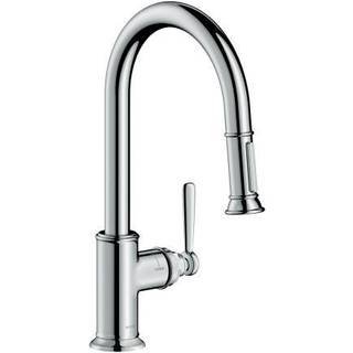 hansgrohe AX Montreux Køkkenarmatur med udtrækstud. Rustfri stål finish