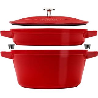 Staub Stackable Set Grydesæt 2-dele, Støbejern