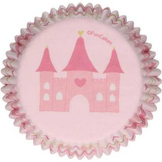 Prinsesse Muffinsforme - 48 stk, FunCakes