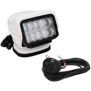 Søgelys / projektør Golight ST 30204, LED, 12V, hvid, tilt- &amp; roterbar, med kontrolpanel