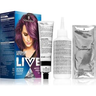 Schwarzkopf LIVE Urban Metallics Permanent hårfarve Skygge U69 Amethyst Chrome 1 stk. - 1 stk.