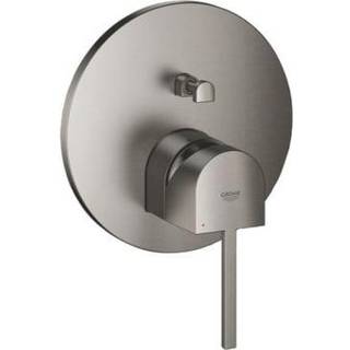 Grohe Plus 2019 etgrebsbatteri ø158mm t/kar/br børstet hard graphite