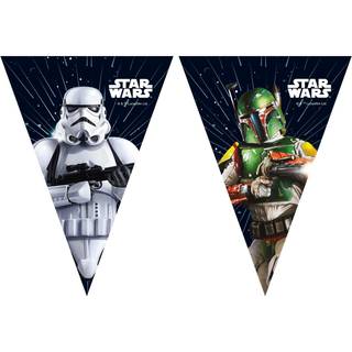 Star Wars galaxy vimpelguirlande
