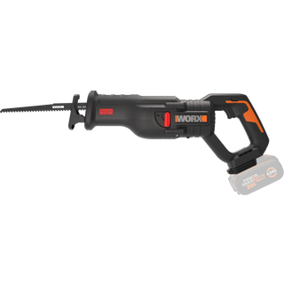 Worx 20V 30mm bajonetsav, kulfri, solo ✓ På lager - klar til levering og afhentning