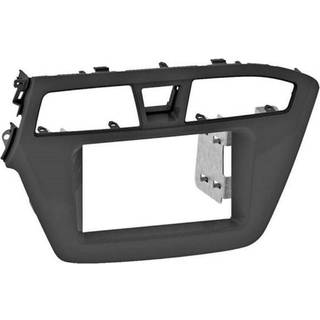 2-DIN kit Hyundai i20 12/2014-> sort
