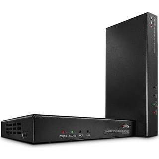 LINDY 300m Fibre Optic HDMI 2.0 18G & IR Extender