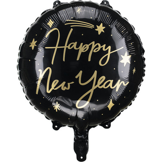 Folieballon Happy New Year