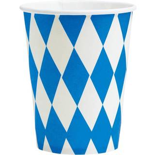 Oktoberfest papkrus 8 stk.