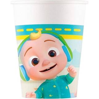 Cocomelon papkrus 8 stk.