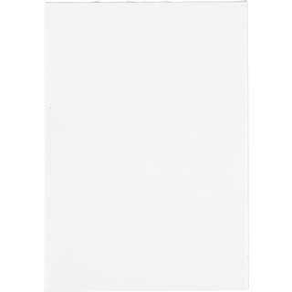 Bantex notesblok A7 ulinjeret, uhullet, toplimet