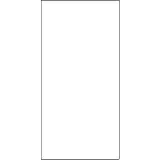 BulkySoft Serviet 3-lag 40x40 cm 1/8 Hvid Topfoldet 100 stk (32110)