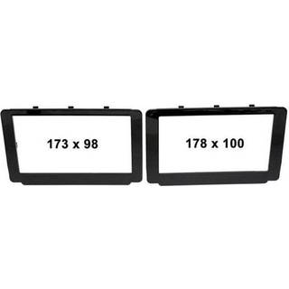 2-DIN kit Toyota Hilux 2015-> sort