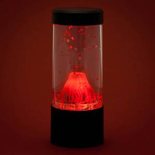 Vulkan Lampe med Lava Børnelamper 510516