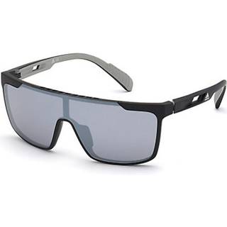 Adidas SP0020 02C 99 Solbriller Mænd Black - Matte Black - 99mm