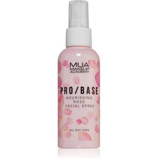 MUA Makeup Academy PRO/BASE Rose Makeup fikserspray med rosenvand 70 ml - 70 ml