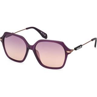 Adidas Originals OR0082 82Z 55 Solbriller Kvinder Purple - Matte Violet - 55mm