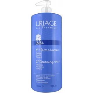 Uriage Bébé 1st Cleansing Cream Mild cremerens til børn fra fødslen 1000 ml - 1000 ml