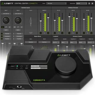LEWITT CONNECT 6 USB-lydgrænseflade