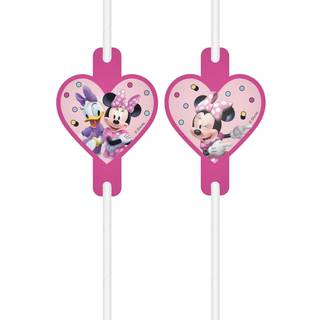 Minnie Mouse Junior papsugerør 4 stk.