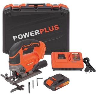 Stiksav 20 V i kuffert med batteri 20 V