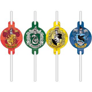 Harry Potter sugerør 4 stk.