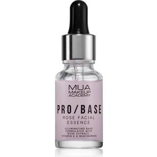 MUA Makeup Academy PRO/BASE Rose Lysnende makeup primer Med ekstrakter fra vilde roser 15 ml - 15 ml
