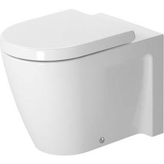 Duravit Starck 2 Toilet back-to-wall uden platform -