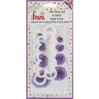 The Smaller Easiest Rose Ever Cutter/Rose Udstikker sæt/2 - FMM