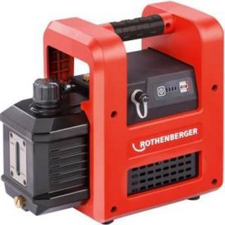 Rothenberger Roairvac r32 5.0 u. batteri &amp; oplader