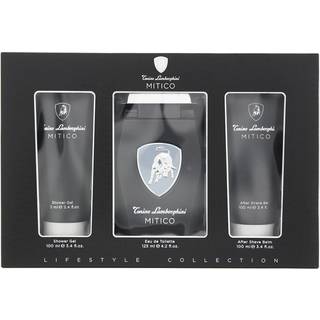 Lamborghini Mitico Gavesæt 125ml EDT + 100ml Shower Gel + 100ml Afters